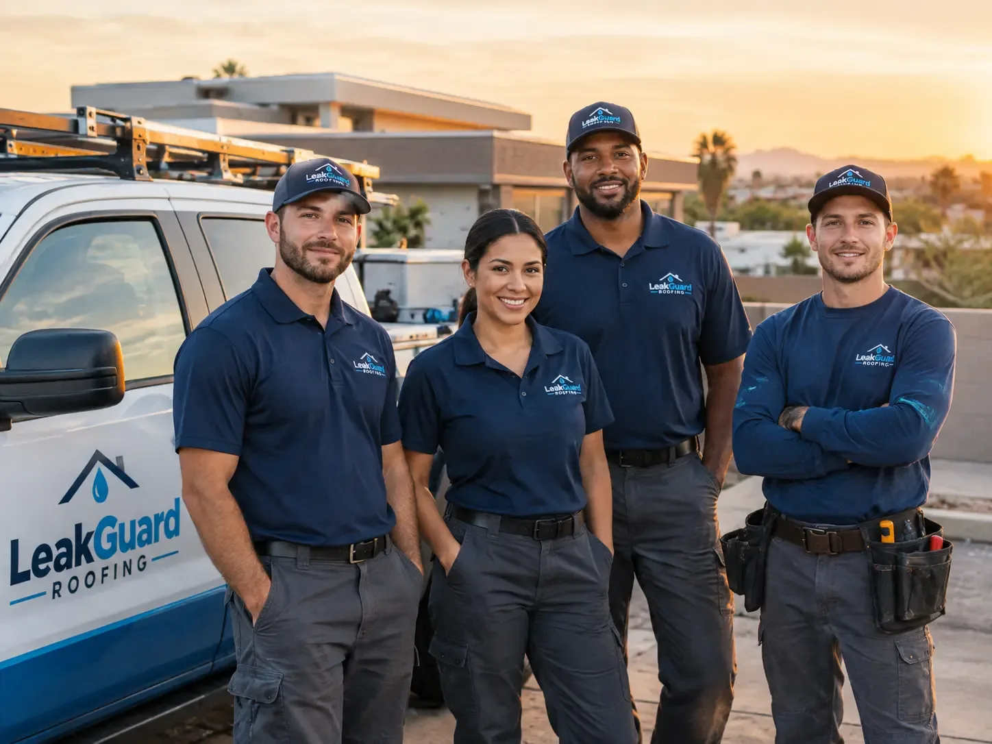 Flat Roof Leak Repair company in Niota, IL